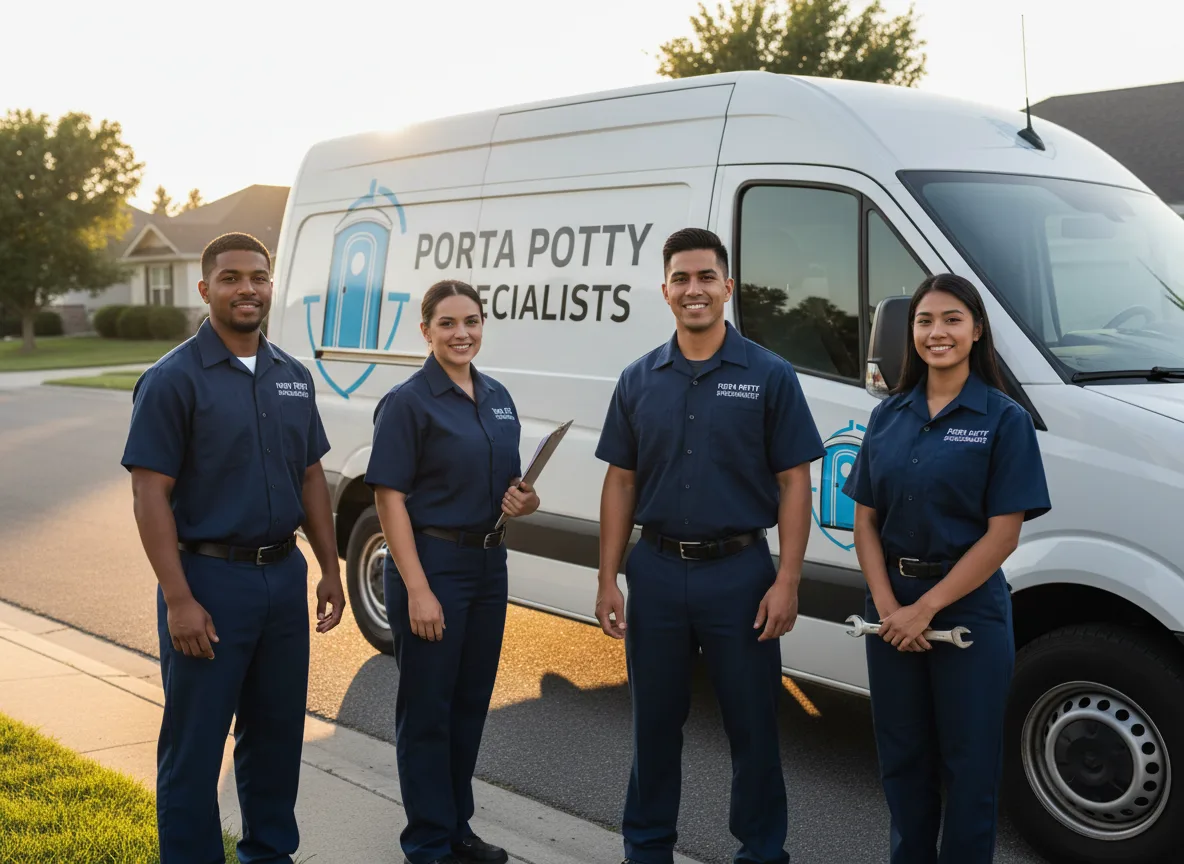 Portable Toilet Rental company in Albers, IL