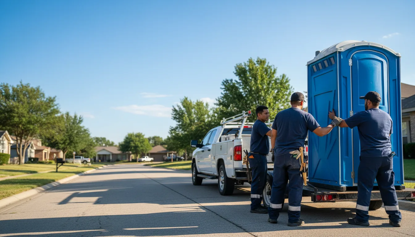Portable Toilet Rental in Albers, IL near me